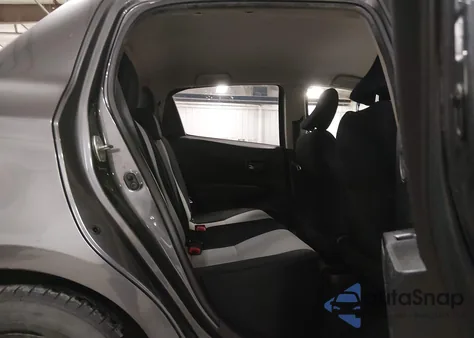 2013 Toyota Yaris Le z USA, uszkodzony, nr VIN JTDKTUD35DD557898